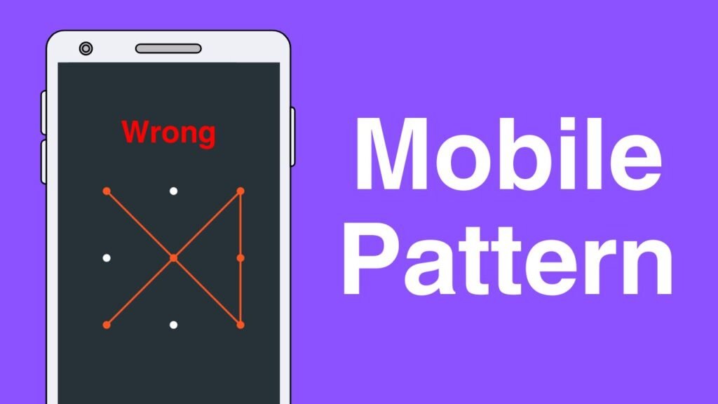 Mobile Pattern Lock | Setup of Mobile Pattern Lock