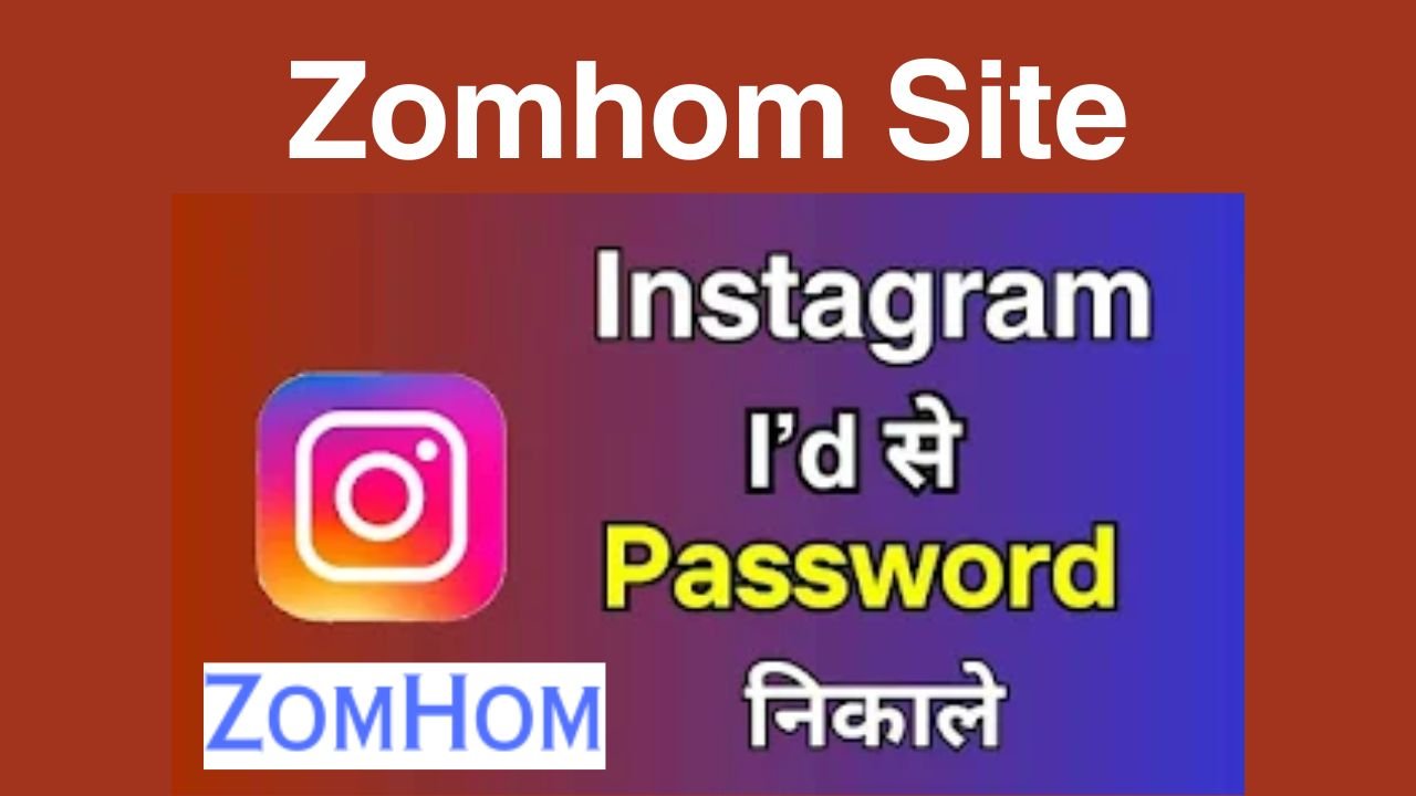 Zomhom Site Instagram Password