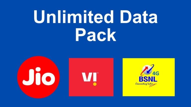 Free Unlimited Data | Extra Unlimited Data Packs