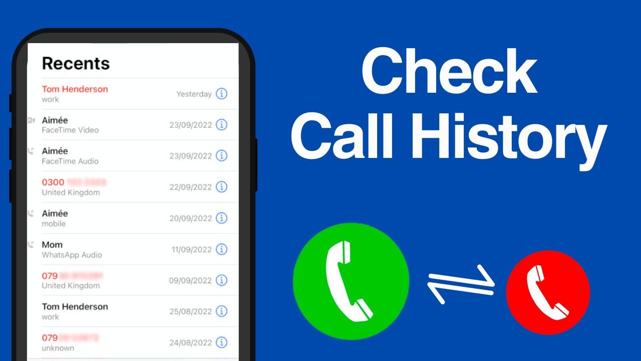 Call History | How to access Call History