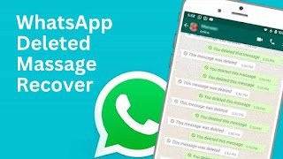 WhatsApp Deleted Massage Recover | WhatsApp Delete Massage
